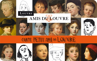 carte Famille - Petit Ami du Louvre